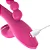 Vibrador com Tripla Estimulação- Aveludado Possui 3 Estimuladores Para Uma Diversão Completa- Clitóris-Vaginal e Ânus-re - Imagem 4