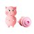Vibrador de Pulsação - Porquinho - Recarregável - Rabicó / Piggy- 10 Modos de Pulsação -Recarregável - - Imagem 1