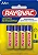 Pilhas AA Rayovac C/4 Pilhas Amarelinhas- - Imagem 1