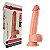 Pênis Realístico Possui Glande- Escroto -Lubrificar Antes da Penetração Para Uso Anal ou Vagina- (Medidas Aproximadas)20,5 x 3,8 cm - Imagem 1