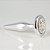 Plug Anal Iupi com Pedras Cravejadas - Cromado HA133C- - Imagem 1