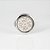 Plug Anal Iupi com Pedras Cravejadas - Cromado HA133C- - Imagem 2
