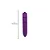Bullet Vibrador de Clitóris - Cápsula- Utiliza 1 pilha AAA -1 PILHA BRINDE- Roxo - Aveludado - Imagem 5