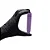 Bullet Vibrador de Clitóris - Cápsula- Utiliza 1 pilha AAA -1 PILHA BRINDE- Roxo - Aveludado - Imagem 4