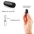 Vibrador Para Estimular o Clitóris - Power Bullet - 5 cm - Utiliza 3 baterias LR44 ( Inclusas)1 Modo de vibração- Black - Imagem 3