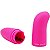 Vibrador Ponto G Aveludado Rosa - Imagem 6