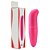 Vibrador Ponto G Aveludado Pink - Imagem 1