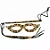 Kit Dominadora Perfeito Para Você Sensualizar -Onça-1 Máscara 1 Chicote Fino- - Imagem 4