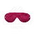 Kit Bondagem em Pelúcia Contém: 01 Algema 01 Venda-(Rosa Neon) - Imagem 3