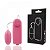 Massageador Capsula Vibração Youvibe (Multivelocidade) Rosa- PILHA BRINDE - Imagem 1