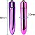 Bullet Massageador de Clitóris - Cápsula- Roxo Metalico (1 Pilha AAA ( inclusa DE BRINDE). - Imagem 3