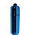 Capsula Vibratória Tradicional Power Bullet Importação Azul Metalico - Imagem 3