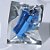 Vibrador Para Estimular O Clitóris - Power Bullet - 5 Cm  Azul Metálico - Imagem 5