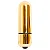 Vibrador Power Bullet Mini Estimulador de Clitóris Dourado - Imagem 1