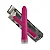 Vibrador Personal Liso 17,5 cm Multivelocidade Youvibe Cor Magenta  PILHAS DE BRINDE) - Imagem 1