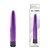 Vibrador Personal Liso 17,5 cm Multivelocidade Youvibe Roxo - Imagem 1