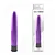 Vibrador Personal Liso 17,5 cm Multivelocidade Youvibe Cor Roxo ( PILHAS DE BRINDE) - Imagem 1
