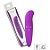 Vibrador Ponto G em Abs Roxo - Imagem 2