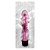 Vibrador Multivelocidade com Capa Texturizada Massageador Rosa - Imagem 3