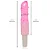 Vibrador com Capa Removível em Formato de Pênis 16x3 cm- Rosa - Imagem 3