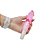 Vibrador com Capa Removível em Formato de Pênis 16x3 cm- Rosa - Imagem 4
