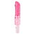 Vibrador com Capa Removível em Formato de Pênis 16x3 cm- Rosa - Imagem 1
