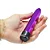 Vibrador Personal Multivelocidade  You Vibe 13cm - Roxo Cromado BRINDE PILHAS - Imagem 1