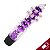 Vibrador Capa Peniana Texturizada E Massageadora You Vibe Roxo - Imagem 1