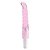 Vibrador Com Capa Escalonada Removível 21,5cm Rosa - Imagem 6