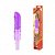 Vibrador Loves Sex In Her Shitty   Com Capa Removível Em Formato de Pênis 17x3cm - Roxo-2 Pilhas Brinde - Imagem 3