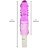 Vibrador com Capa Removível em Formato de Pênis 16x3 cm- Roxo - Imagem 4