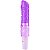 Vibrador com Capa Removível em Formato de Pênis 16x3 cm- Roxo - Imagem 1