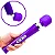 Vibrador e Massageador Varinha Mágica Ultra Potente  Salmão - Imagem 5