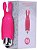 Massageador Vibrador Bullet Coelho 10 Vibrações Cor Rosa - Imagem 2