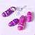 Vibrador Mini Egg em Silicone com 1 Modo de Vibração a Prova D'água Roxo - Imagem 5