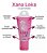 Gel Lubrificante Excitante Xana Loka  Vibrações-> Esfria Aquece e Vibra -15g - Imagem 2