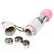 Vibrating Stick - Mini Massageador Multivelocidade Cor Rosa - Imagem 6