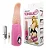 Vibrador  Em Formato De Língua Tongue Massageador Cor Rosa- PILHAS BRINDE - Imagem 2
