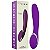 Vibrador Recarregável Com 12 Vibrações Hot Vibe Lines Hot Flowers - Imagem 4