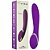 Vibrador Recarregável Com 12 Vibrações Hot Vibe Lines Hot Flowers - Imagem 1