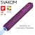 Vibrador Revestido em Silicone Vibrador com Câmera Vídeo Personal Siime - Svakom-CABO USB - Imagem 2
