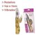 Vibrador Rotativo Jack Rabbit RECARREGÁVEL – Vai e Vem  Dourado Metalizado – Coelhinho - Imagem 2