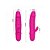 Vibrador Ponto G Com Estimulador Clitoriano Pretty Love - Imagem 2