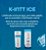 Lubrificante A Base De Água Gel Deslizante K-intt Ice 100ml - Imagem 2