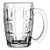 Caneca para Cerveja 380ml  em vidro - 2 peças - Imagem 1