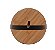 Suporte p/ Doces 2 and de Bambu c/ mold de Metal  19,5x19,5x26cm - Imagem 5