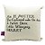 Almofada Carta Hogwarts Fibra Veludo  40x40cm - Imagem 2