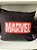 Almofada fibra Veludo Marvel Logo 40x40 cm - Imagem 1