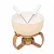 Aparelho de Fondue 4 peças Aspen bege 350ml - Imagem 1