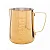 Leiteira de Aço Inox Dourada 600ml - Imagem 1